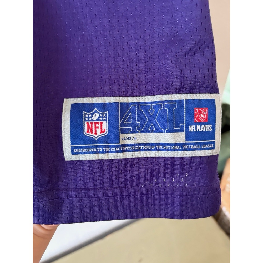 Vintage NFL Pro Line Baltimore Ravens Ma'ake Kemoeatu Jersey Size 4XL - Picture 3 of 8